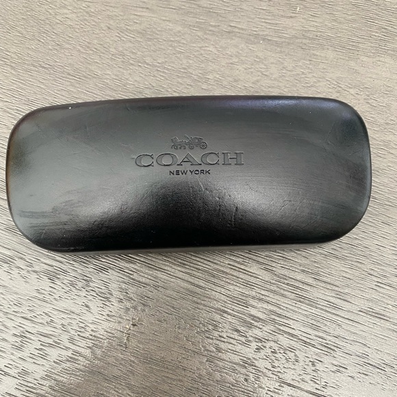 Coach glasses. Currently have prescription lenses in there - Picture 2 of 4